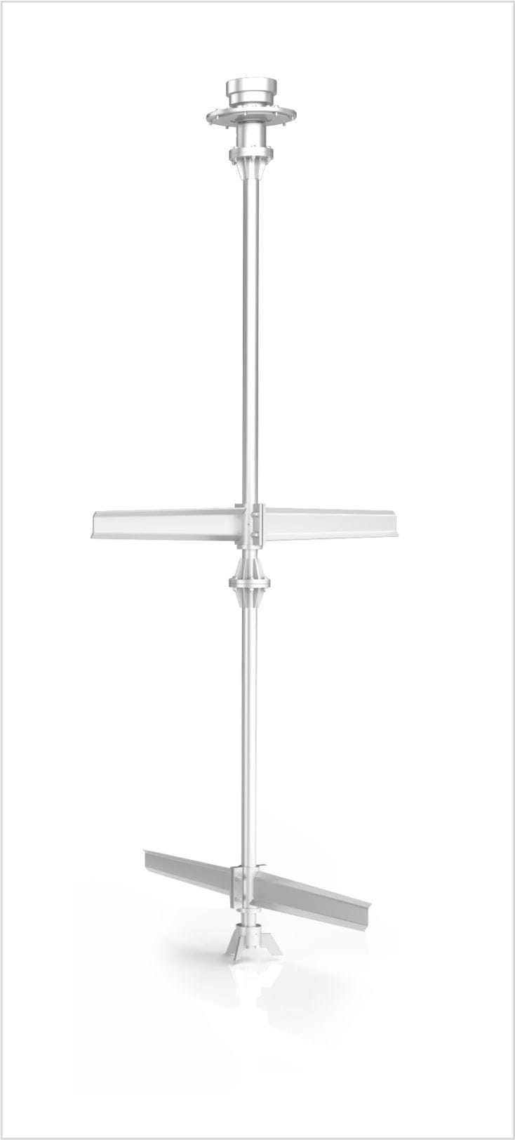 Vertical Agitator Blade design